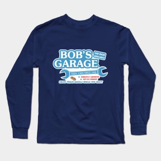 Bob's Garage (Schitt's Creek) Long Sleeve T-Shirt